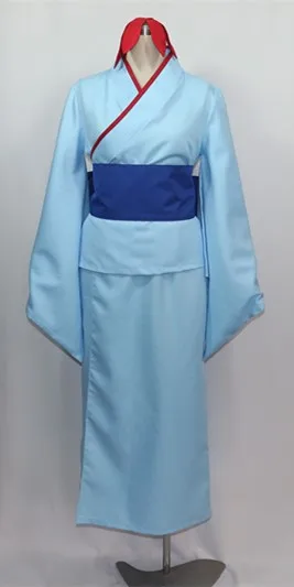 YuYu Hakusho Ice Apparitions Korime Yukina Kimono Cosplay Costume F008 |