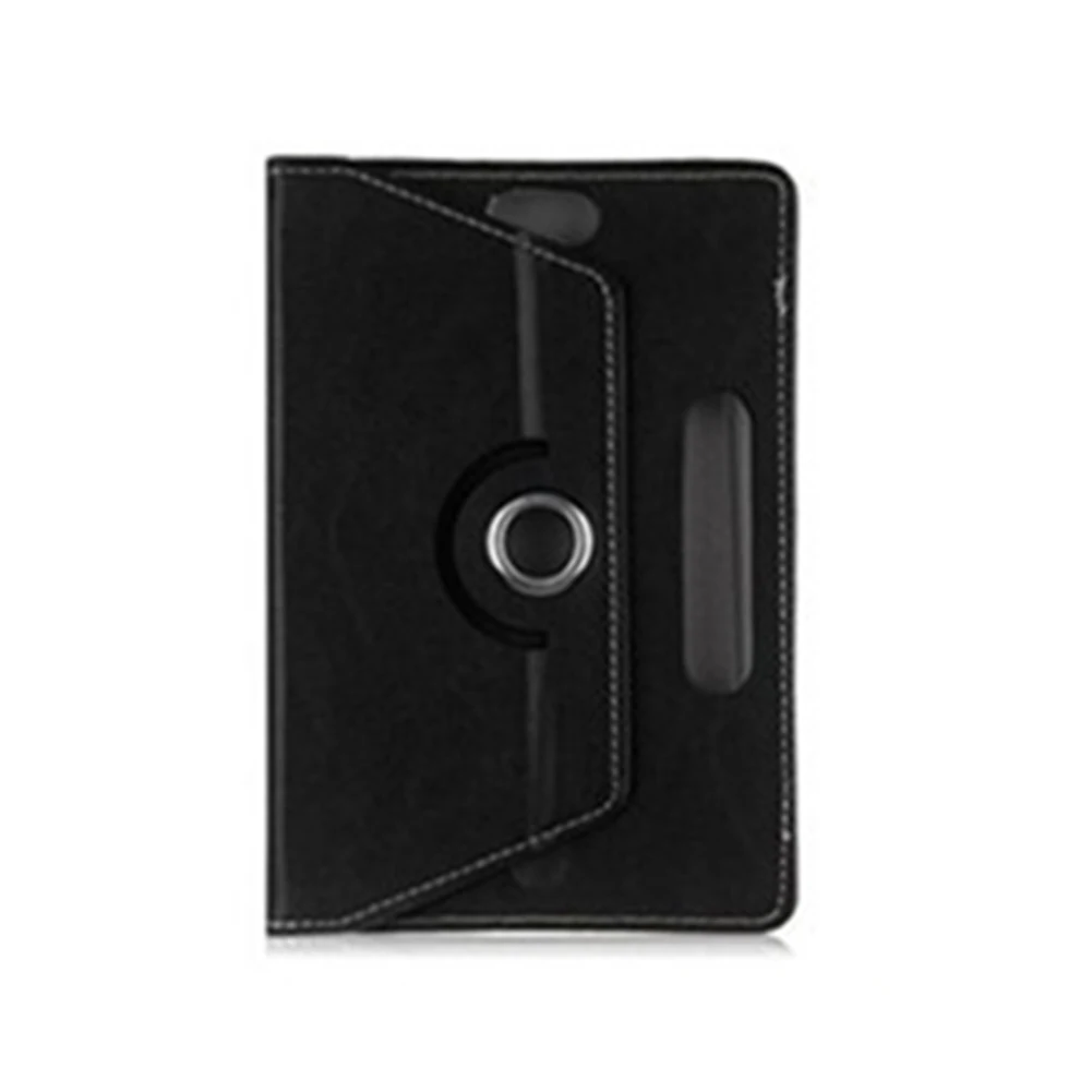 7 inch black Из искусственной кожи флип чехол для Samsung Galaxy Tab 4 7,0 T230 T231 T235 для стойка для iPad чехол универсальный для iPhone 7/8/9/10 дюймовый планшет - Цвет: 7 inch black