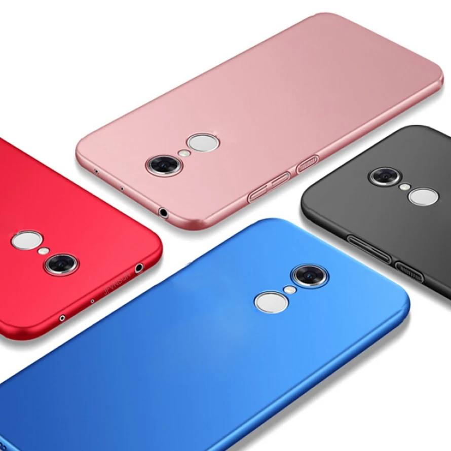 Оригинальный чехол для Xiaomi redmi 5 Plus Redmi5 Prime жесткие задние чехлы из поликарбоната