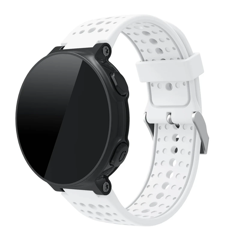 Силиконовый ремешок для часов Garmin Forerunner 220 230 235 620 630 735xt сменный ремешок на запястье мягкий спортивный ремешок для часов