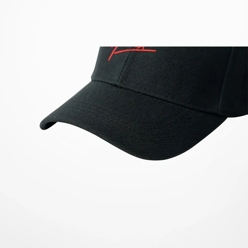 Студенческая бейсбольная Кепка с вышивкой молодежная уличная шляпа для папы