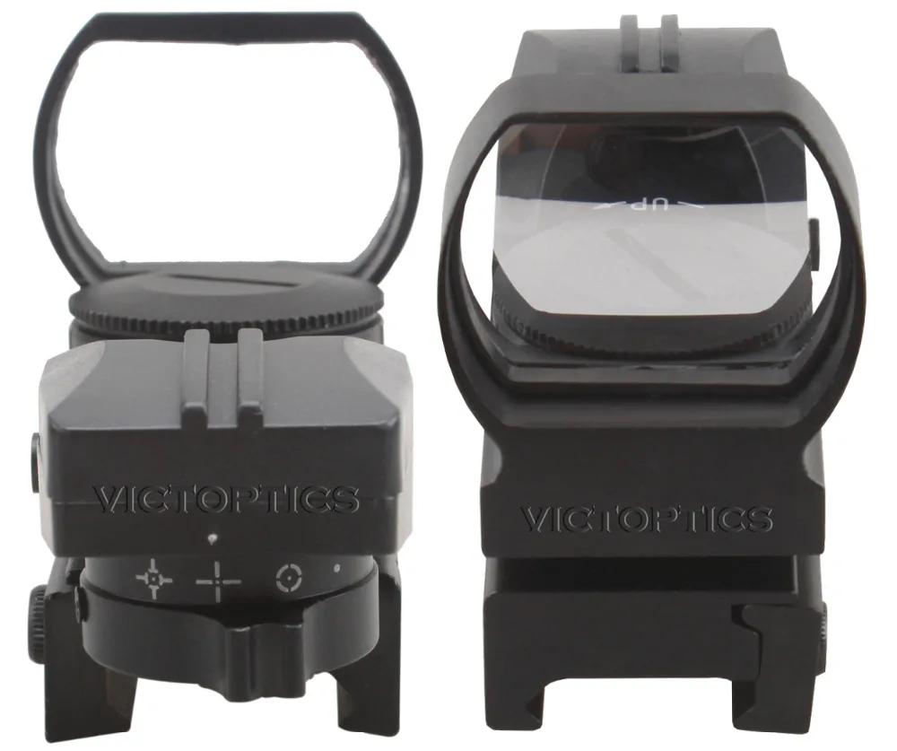Прицел VictOptics 1x23x34 оптический прицел с коллиматорным прицелом красной точкой