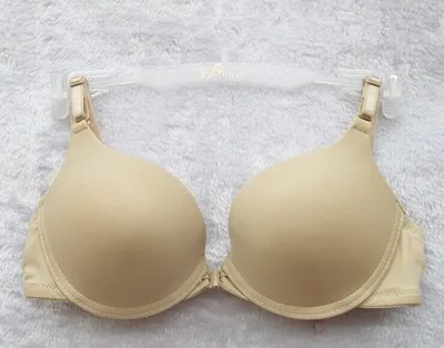 Новое сексуальное простое нижнее белье с пуш ап и пуговицами спереди