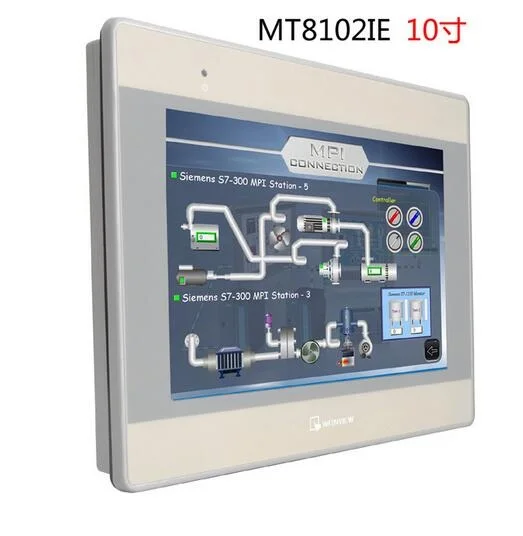 10 1 &quotHMI MT8102IE дюймов Сенсорная панель Ethernet Замена MT8101iE MT8100ie Weinview | Инструменты