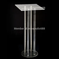 pulpit furniturefree shipping price reasonable cleanacrylic podium pulpit lecternacrylic pulpit