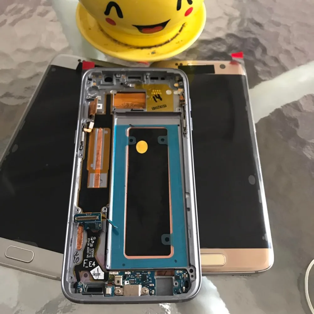 ЖК-дисплей замена и сенсорная панель (диджитайзер) для samsung Galaxy S7 край SM-G935F |