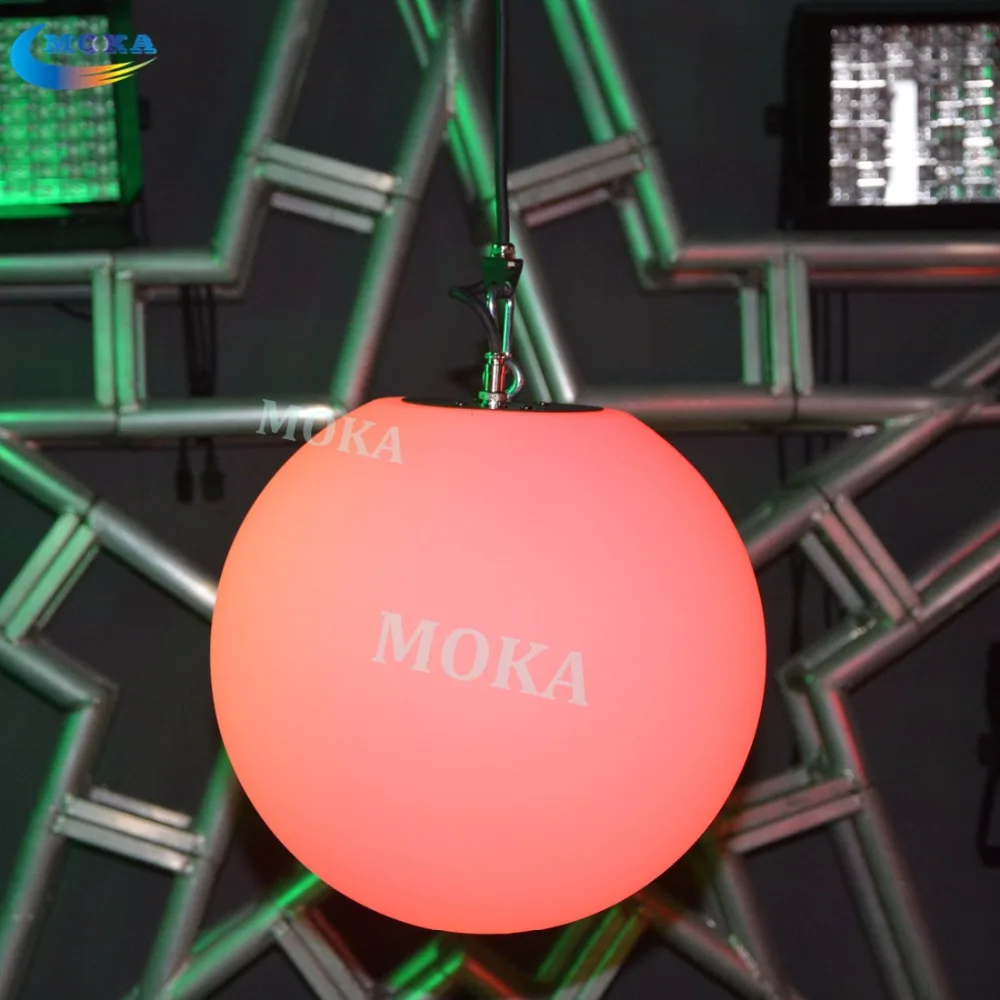 RGB изменение цвета Led регулируемый по высоте шар dmx 512 8 chs светодиодные световые эффекты для ночного клуба профессиональные свадебные украшения