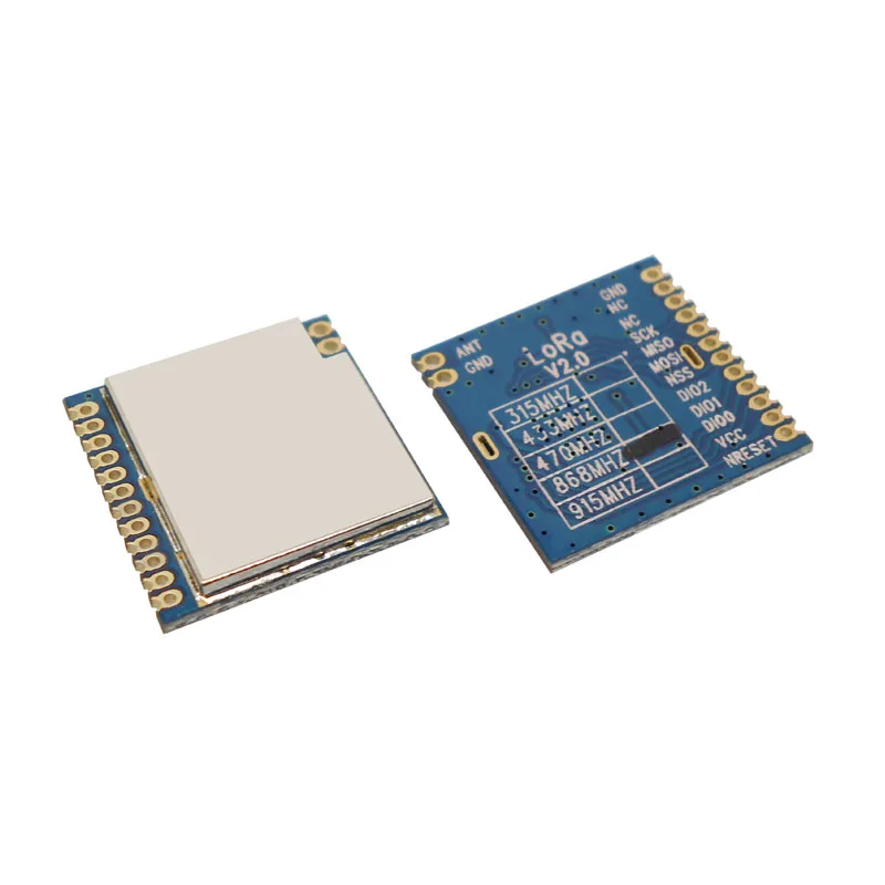 10 шт./лот большой диапазон 4 км 868 МГц | 915 МГц sx1276 Lora модуль LoRa1276
