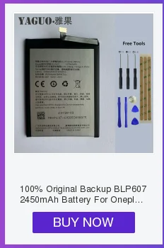Для Oneplus one аккумулятор 3000/3100mAh BLP571 Li-on Аккумулятор встроенный для Oneplus 1 One Plus 1 сотовый телефон+ Бесплатные инструменты