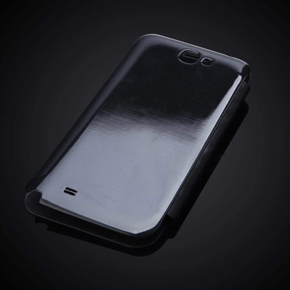 Задняя крышка аккумулятора чехол для Samsung Galaxy Note II 2 Note2 N7100 7100 тонкий откидной