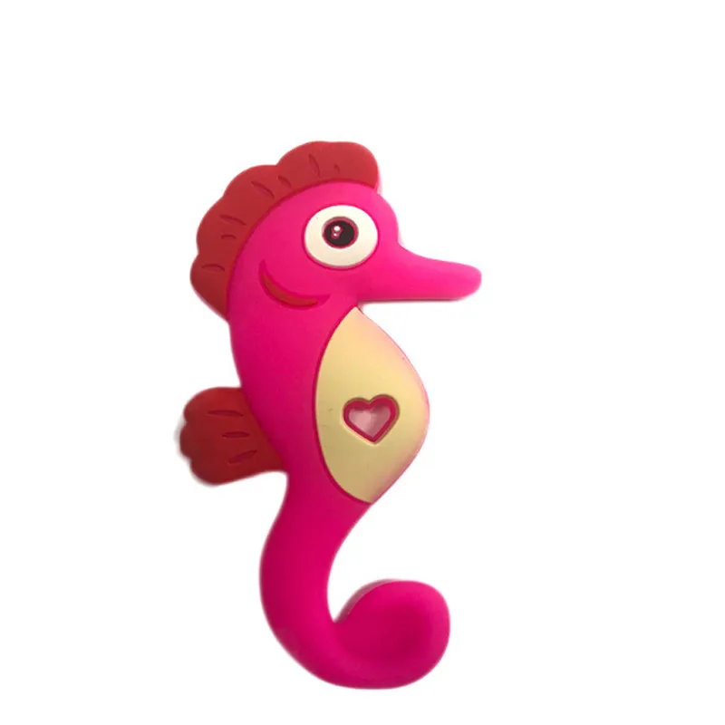 DIY аксессуары для ухода за ребенком Seahorse Силиконовые Детские Прорезыватели