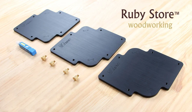 1 шт. R10 x R15 и R20 R25 R30 R35 угловой шаблон зажима для маршрутизатора/триммера + 1/4