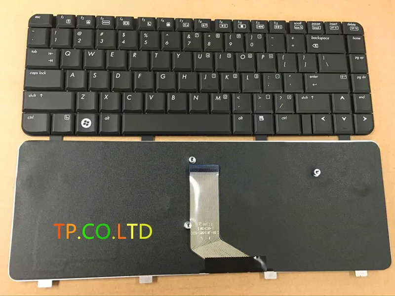 Оригинальная клавиатура для ноутбука HP COMPAQ G7000 C700 C727 C729 C730 C769 черный Запасной