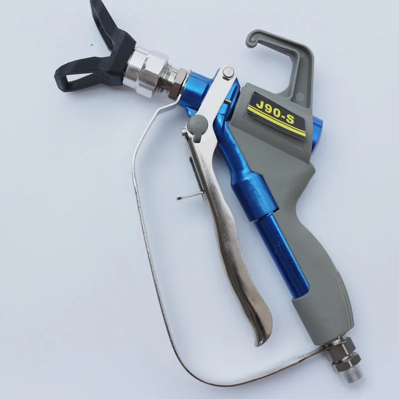 Пистолет распылитель безвоздушный высокого давления с прямым хвостовиком