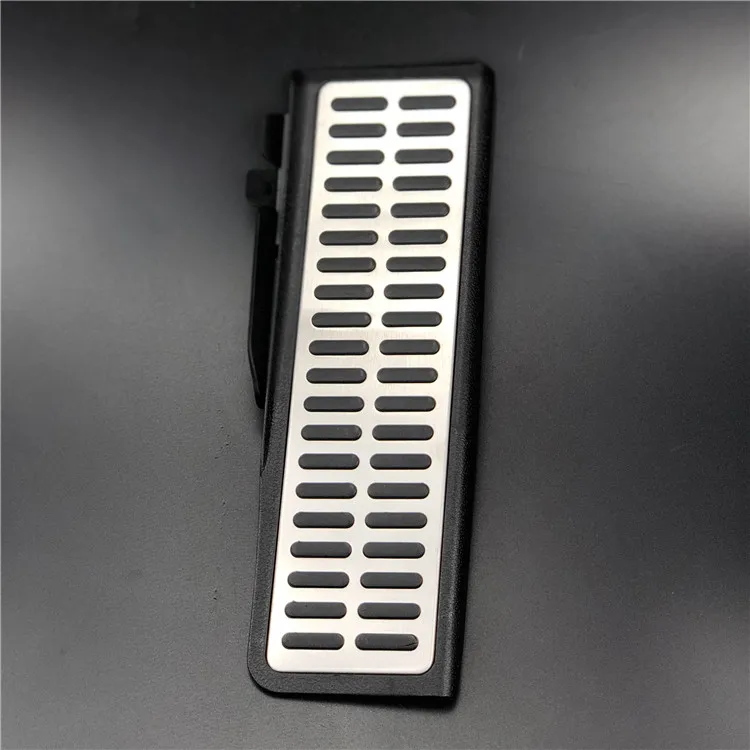 Footrest 1pc Автомобиль педаль для Jetta mk5 Golf 5 6 Scirocco cc Rabbit EOS Tiguan Touran/Skoda Octavia A5 Superb Yeti для сиденья Altea Leon TOLEDO - Название цвета: Footrest 1pc