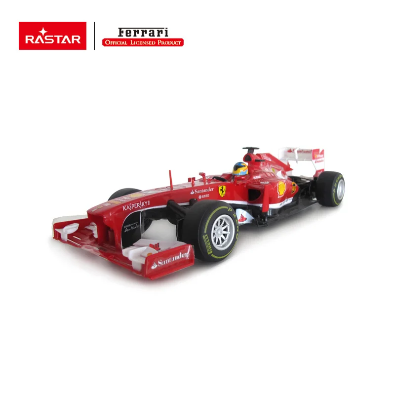 RASTAR Лицензия rc автомобиль r/c 1:18 Ferrari F1 CE утвержден ABS RC Drift мода игрушки болотоход