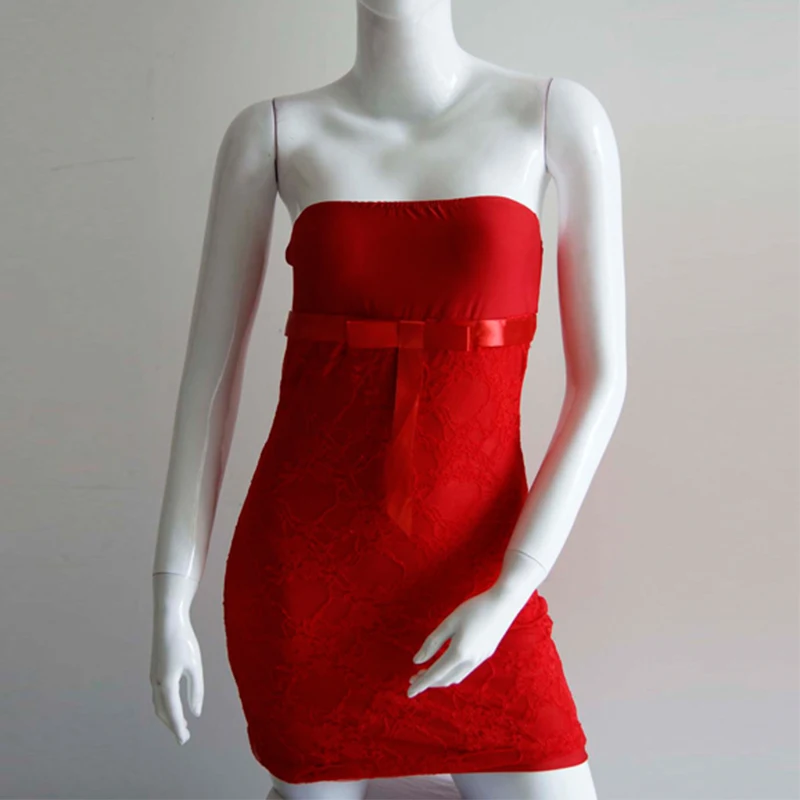 Женское Клубное платье новинка 2016 облегающее мини-платье без бретелек с запахом