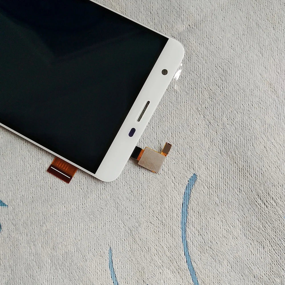KOSPPLHZ Оригинал Для Doogee Y6 фортепиано ЖК дисплей + кодирующий преобразователь