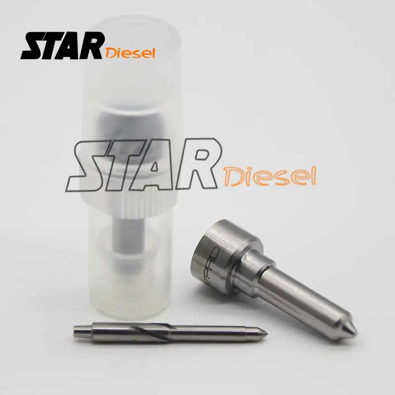 

STAR 4pcs L244 PRD L244PBD Diesel Fuel Injection Nozzle L244PRD for Ssangyong Actyon Kyron Injector Assy EJBR04501D 6640170121