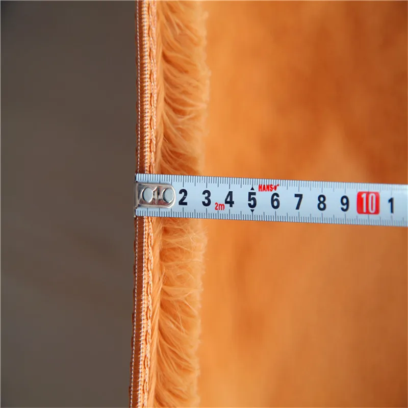 Скандинавский ковер в современном стиле круглый Шелковый прикроватный коврик