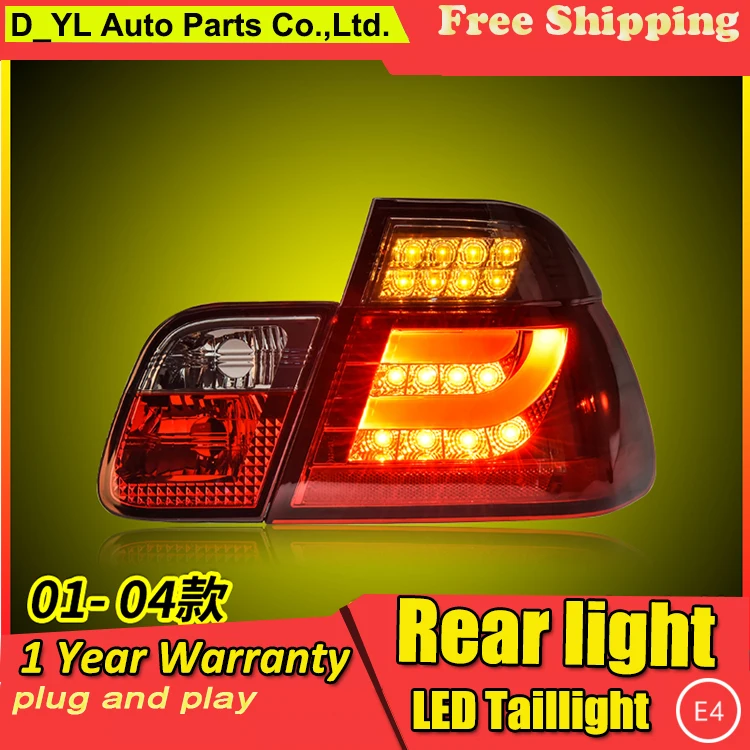 Автомобильный Стайлинг задний фонарь для E46 хвост светильник s 2001-2004 светодиодный
