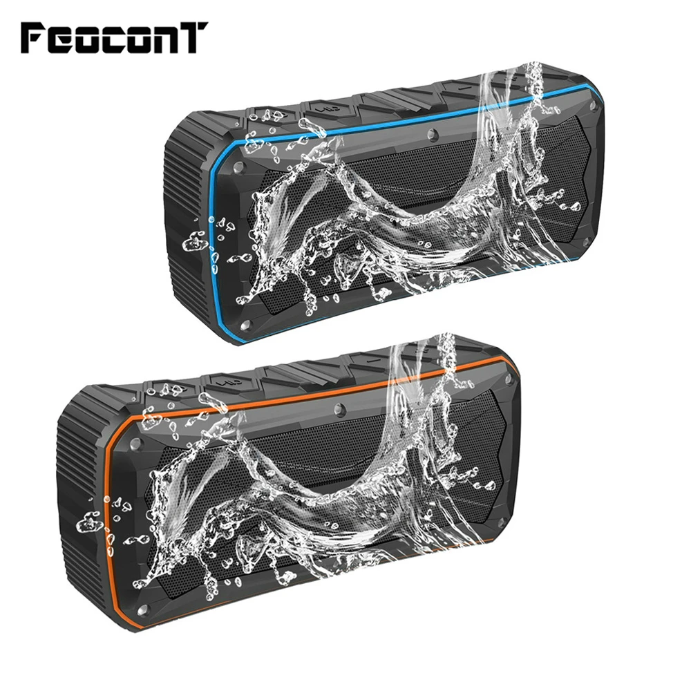 Открытый динамик Портативный Водонепроницаемый Bluetooth динамик для верховой езды альпинистские велосипедные колонки громкой связи TF карта аудио музыкальный центр