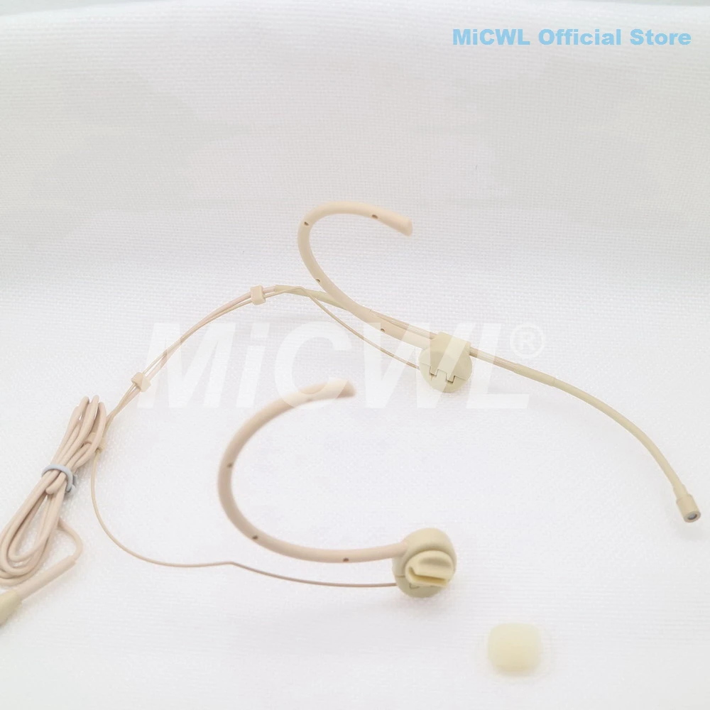 Гарнитура Pro SM35 микрофон для Shure TA4F XLR складной беспроводной головной SLX ULX QLX GLX PGX UT