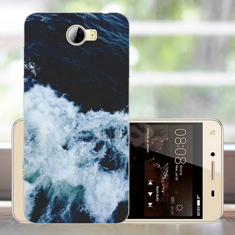 Мягкий силиконовый чехол для телефона s huawei Y5 ll Y5ll huawei Y5 2 5,", защитный чехол для задней панели, чехлы для huawei Y5 2 y5 ii, чехол