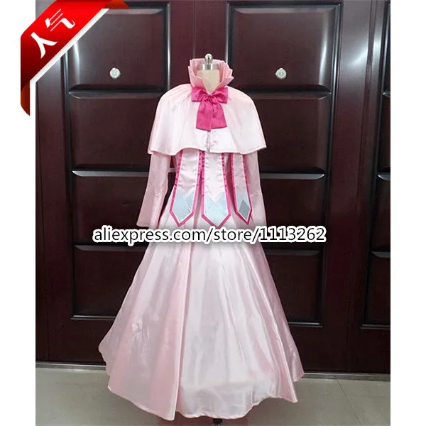Free shipping Fairy Tail Cosplay/ Tail's First Guild Master Mavis Vermilion Cosplay dress Costume for women/party | Тематическая