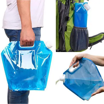Складная Герметичная сумка переноска для воды 5 л|drinking water bottle|water bottlebottle bottle |