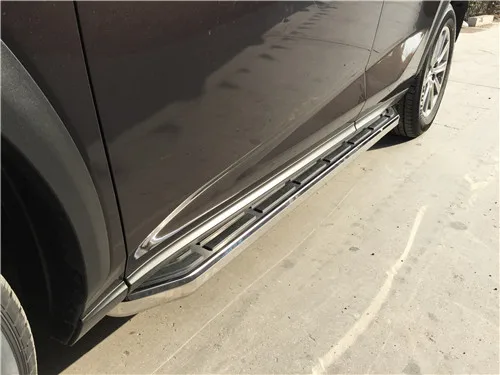 2 шт. подножка Iboard для LEXUS NX 200 300h 200T 2015 2020 Nerf Bar|Буксиры и подвесные подножки| |