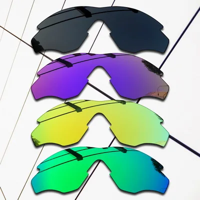 All Polarized 4-Pics E.O.S поляризованные Сменные линзы для солнцезащитных очков в оправе Окли м2-различные цвета - Цвет линз: All Polarized 4-Pics