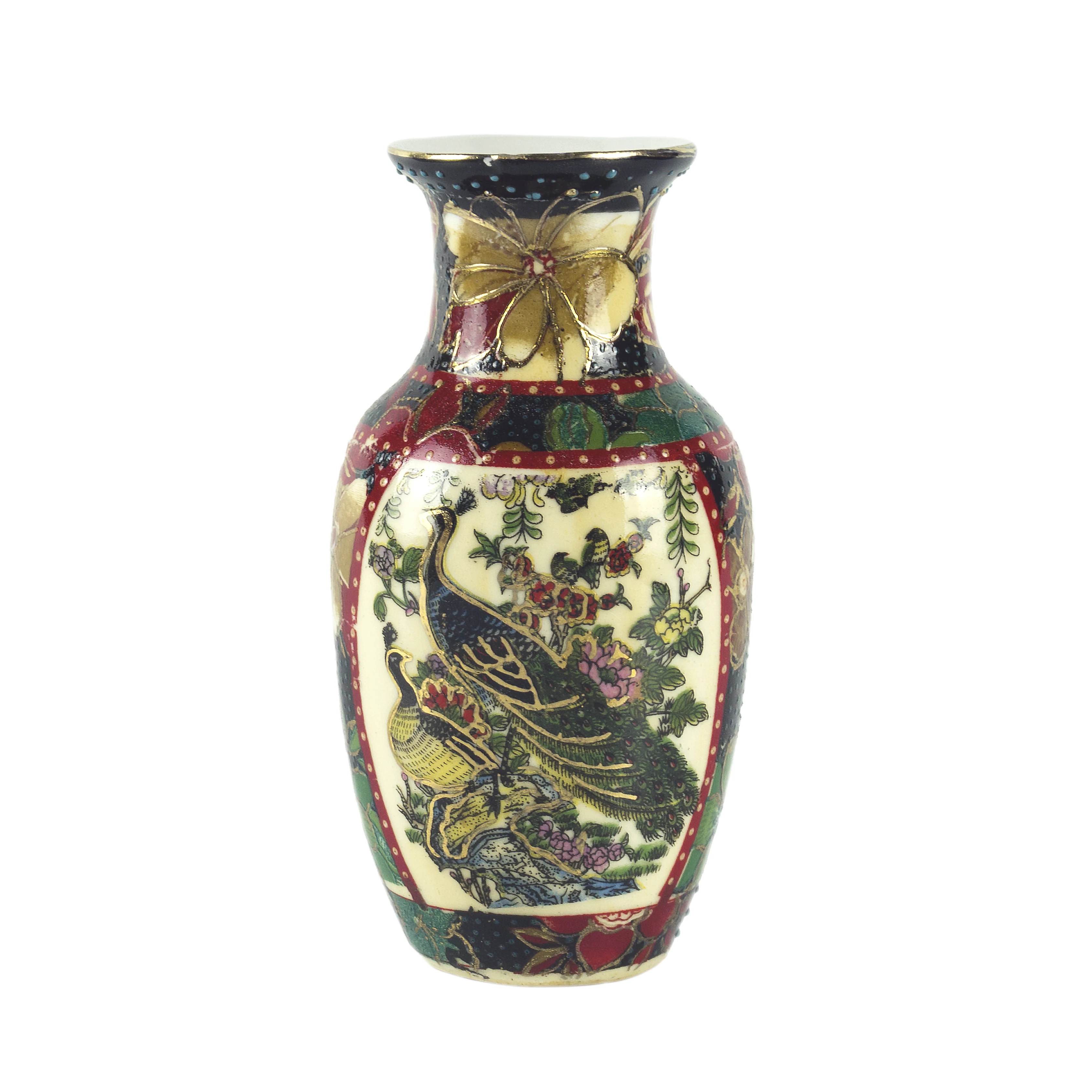 KING DOES Porcelain Vase Ceramic White Antiques Vases Gold Flower Classic Decorative Glass Table Arrangement Vintage | Дом и сад