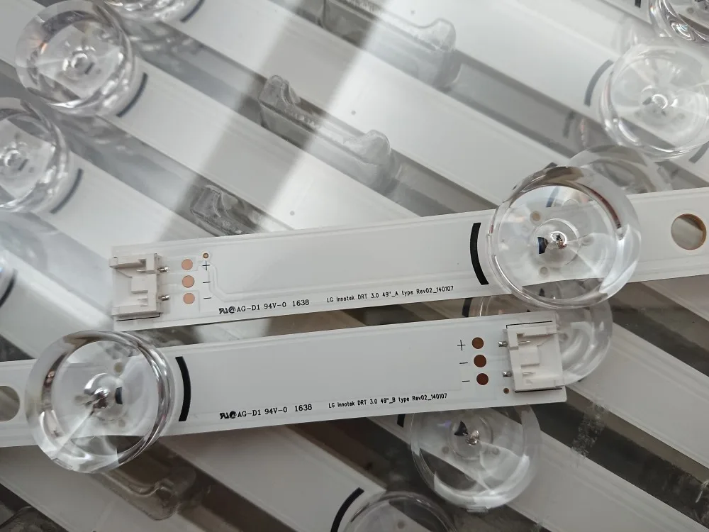 6916L 1944A 1945A светодиодный подсветка для LG 49 дюймов Телевизор LG 49lf640v-zd 49LF5500 innotek 49Lb5550 DRT 3,0 4"_ A/B Тип 1788A 1789A