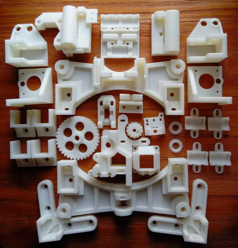 

Reprap Wilson TS 3D Printer ABS Plastic printed Parts kit/Set Printed Parts Kit