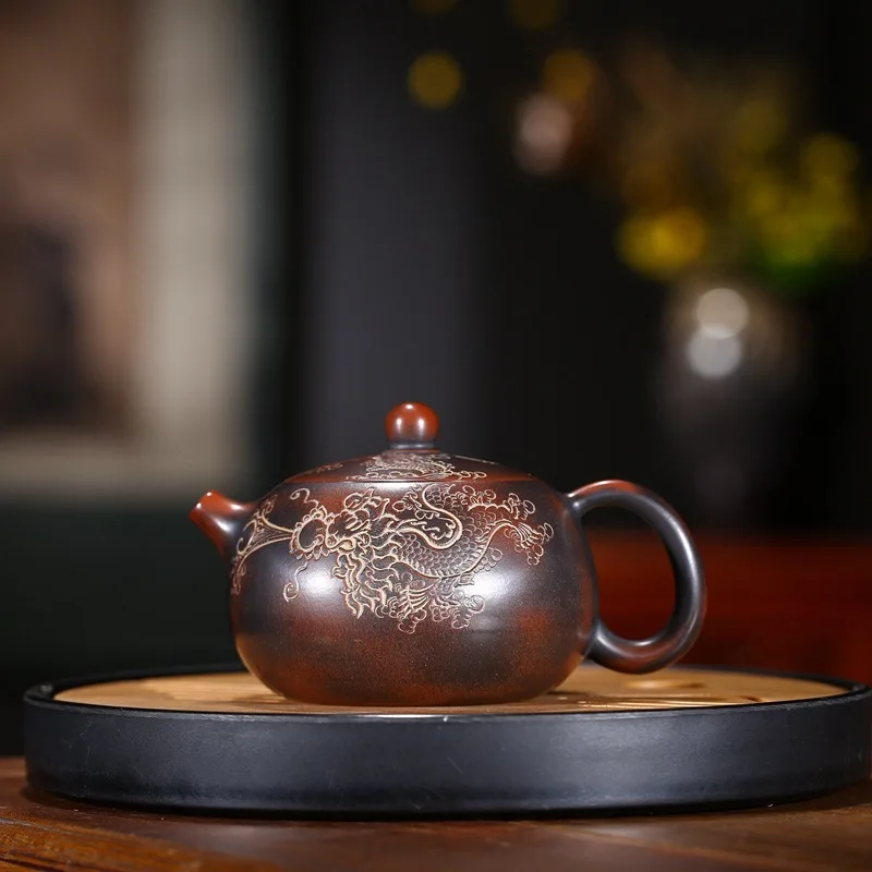 Горшок из песка rhyme sea Рекомендуемая оптовая продажа yixing xi shi горшок дракон чайник