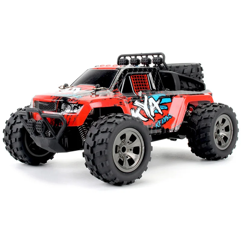 KYAMRC 1:18 2 4G внедорожные радиоуправляемые автомобили 4WD высокая производительность