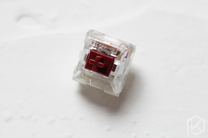 Переключатель NovelKeys x Kailh Pro Heavys pro RGB SMD фиолетовая светильник Ая бирюзовая Аква