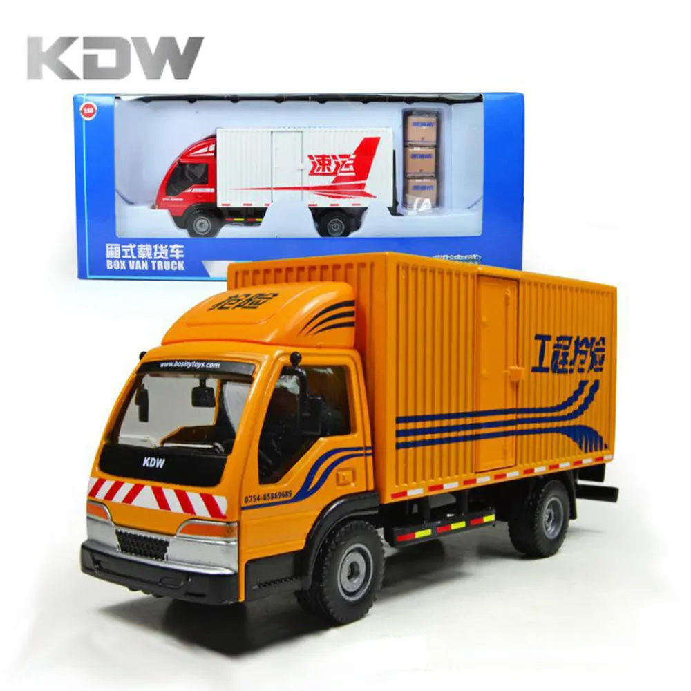 Mr.Froger Box Van Truck модель автомобиля из сплава рафинированная металлическая