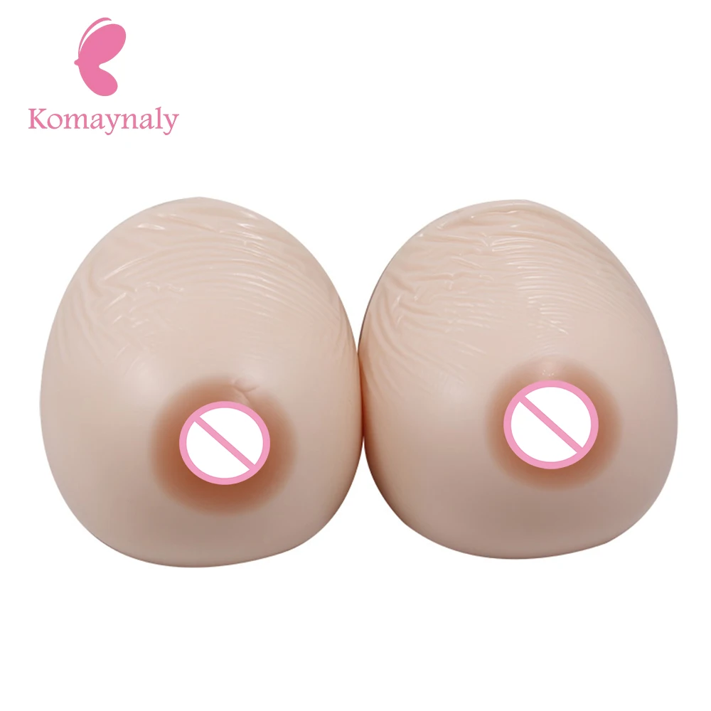 Komaynaly силиконовые поддельные груди капли воды A до E чашки Mastectomy протезы формы для