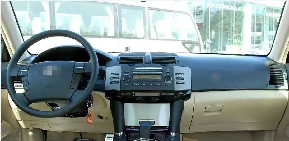 Автомагнитола JSTMAX 9 дюймов Android 0 4 Гб + 64 ГБ ISP стерео плеер для Toyota Reiz Mark X 2005-2009 DSP
