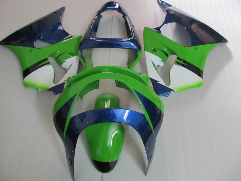 Полный комплект обтекателей из АБС-пластика подходит для Kawasaki ZX6R 1998 1999 NINJA ZX-6R 98 99