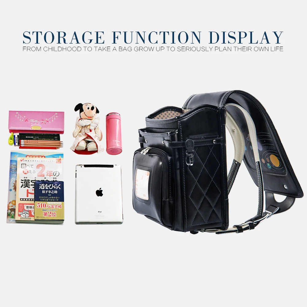 Кулоновского дети черный рюкзак для мальчика школьная сумка Засов характер