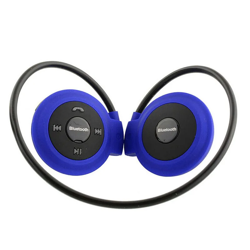 Беспроводные стерео наушники мини bluetooth гарнитура спортивные музыкальные басы с