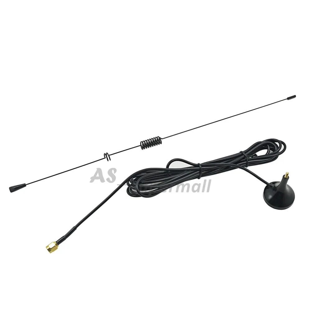 Нагоя UT 106 SMA Мужская двухдиапазонная антенна для Baofeng UV 3R TYT TH UV3R UVF9D UV8000D