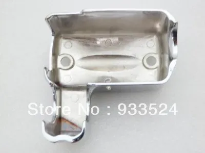 Крышка главного цилиндра хромированного резервуара для Honda Shadow 600 VT 750 11000 1300 VTX