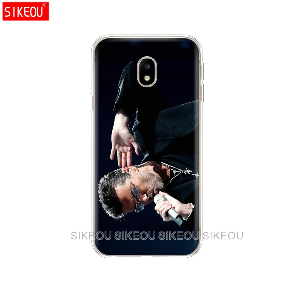 Силиконовый чехол для телефона Samsung Galaxy J3 J5 J7 2017 J330 J530 J730 PRO j2 2018 George Michael | Мобильные