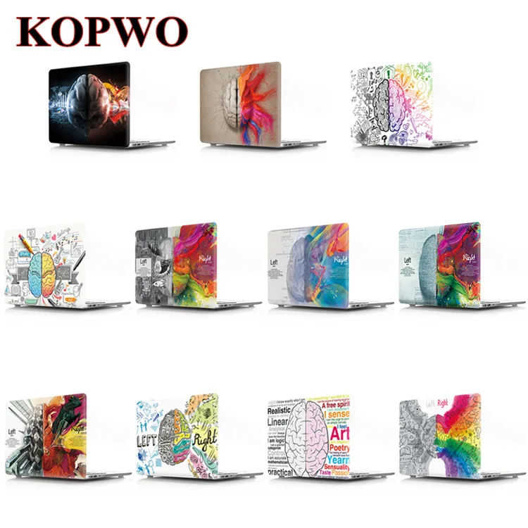 KOPWO Idea серии Жесткий Чехол для ноутбука Apple Macbook Новый Air Pro 11 12 13 3 15 4 дюймов ноутбук