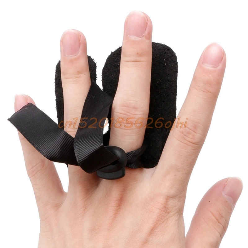 Защитные перчатки Экипировка перчатка со стрелой из коровьей кожи # h030 #|Перчатки