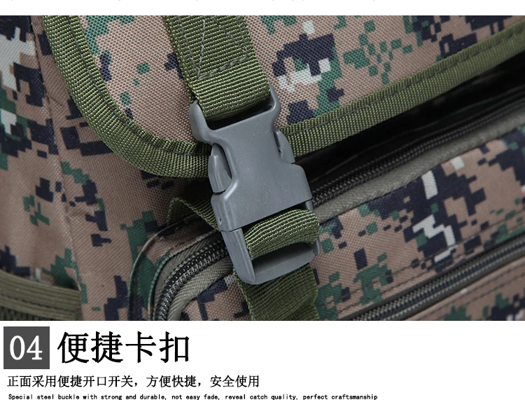 25л Камуфляжный тактический рюкзак 800D военный армейский Mochila водонепроницаемый походный охотничий рюкзак туристический рюкзак Спортивная Сумка